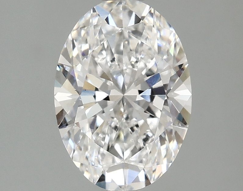 1.59 ct. oval Lab Grown Diamond front image