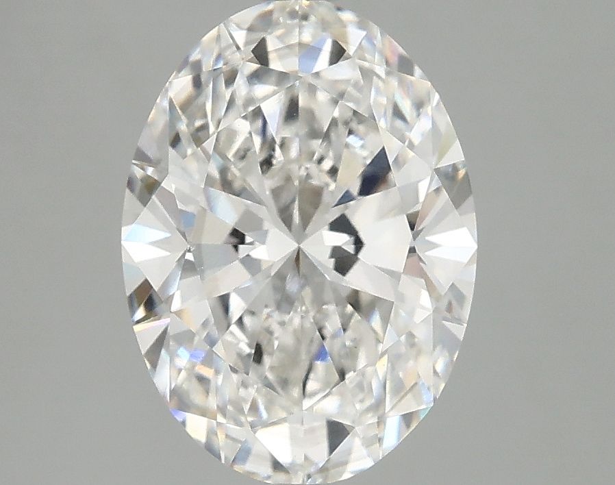 2.50 ct. oval Lab Grown Diamond front image