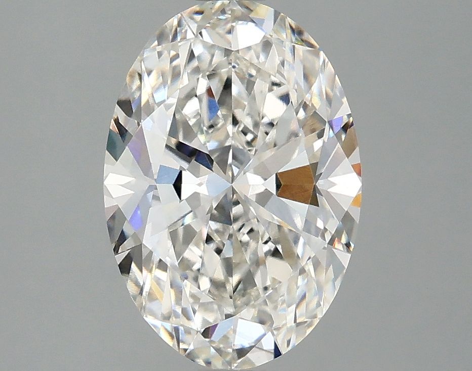 2.53 ct. oval Lab Grown Diamond front image