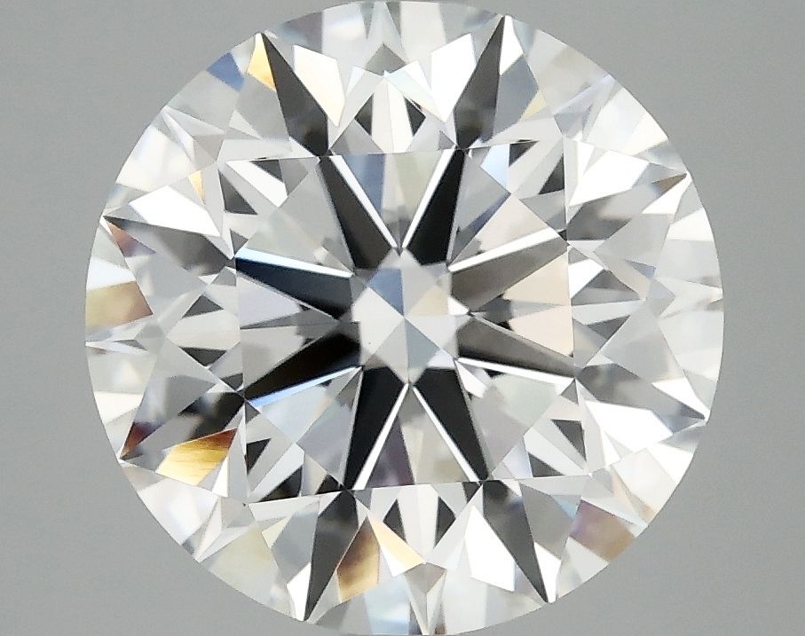 5.06 ct. round Lab Grown Diamond front image