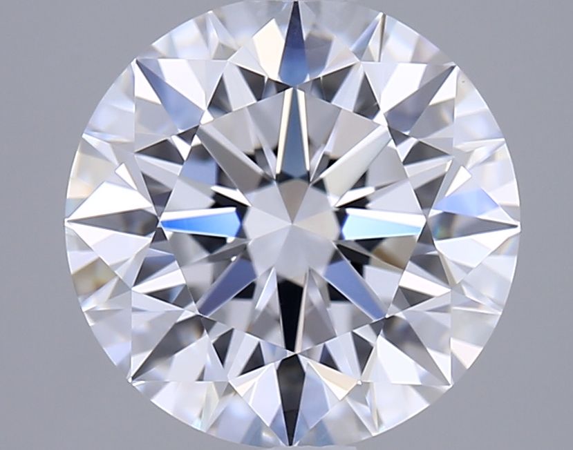2.03 ct. round Lab Grown Diamond front image