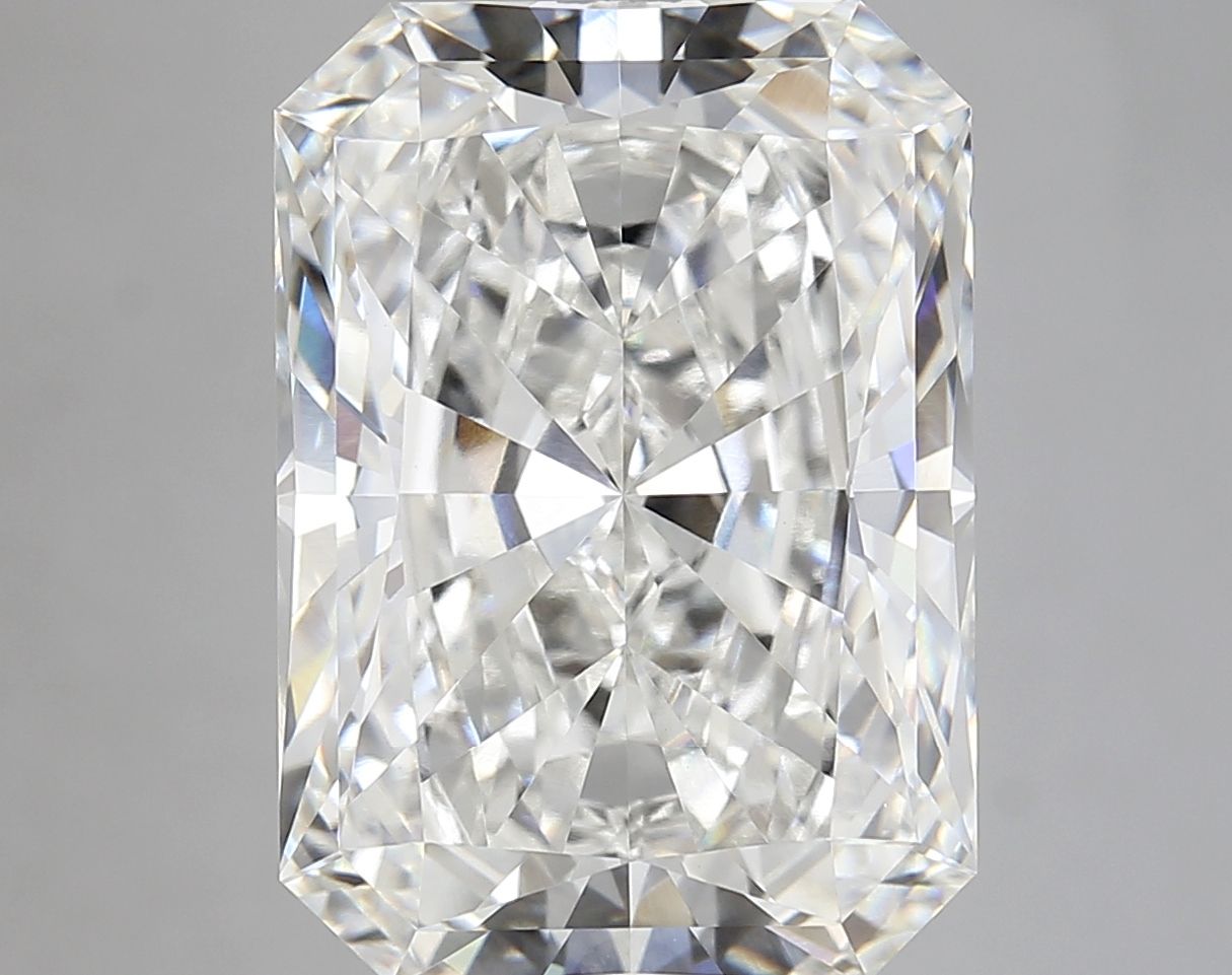 9.56 ct. radiant Lab Grown Diamond front image