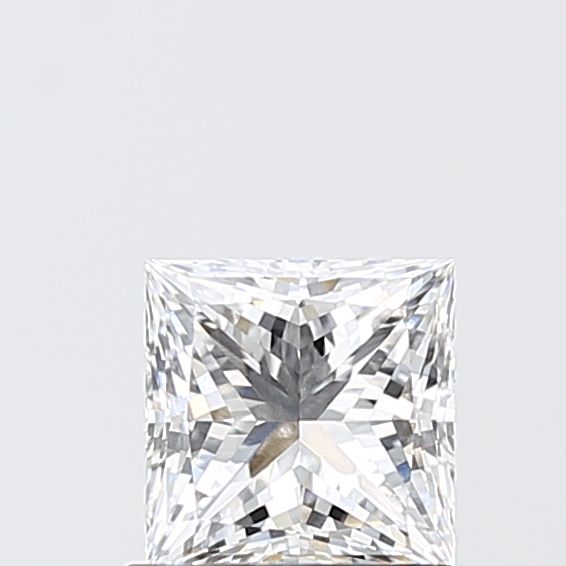 1.04 ct lab-grown Princess Diamond