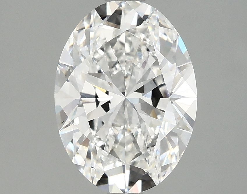 2.06 ct. oval Lab Grown Diamond front image