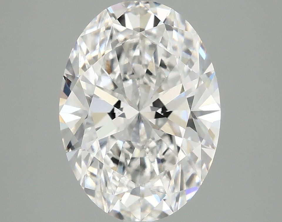 3.06 ct. oval Lab Grown Diamond front image