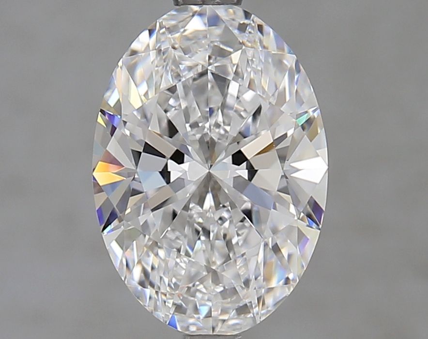2.03 ct. oval Lab Grown Diamond front image