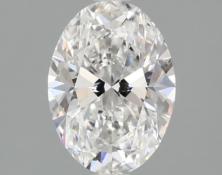1.48 ct. oval Lab Grown Diamond front image