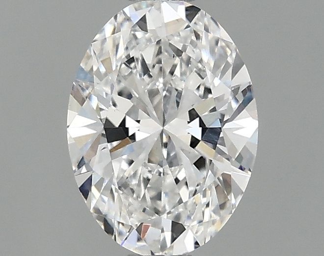 1.01 ct. oval Lab Grown Diamond front image