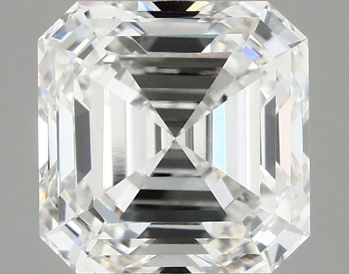 3.02 ct. asscher Lab Grown Diamond front image