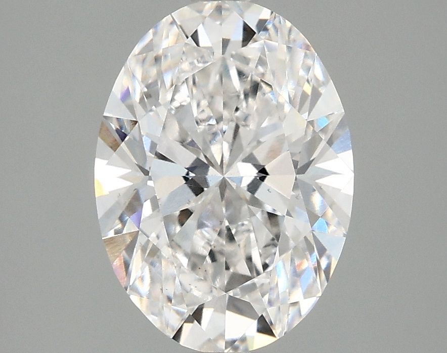 2.46 ct. oval Lab Grown Diamond front image