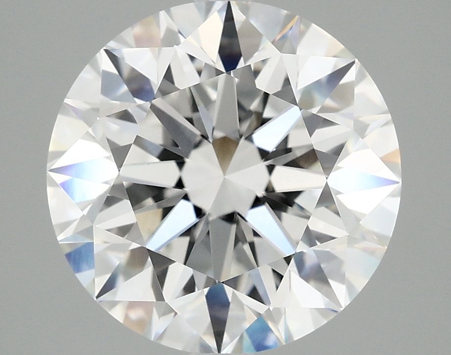5.05 ct. round Lab Grown Diamond front image