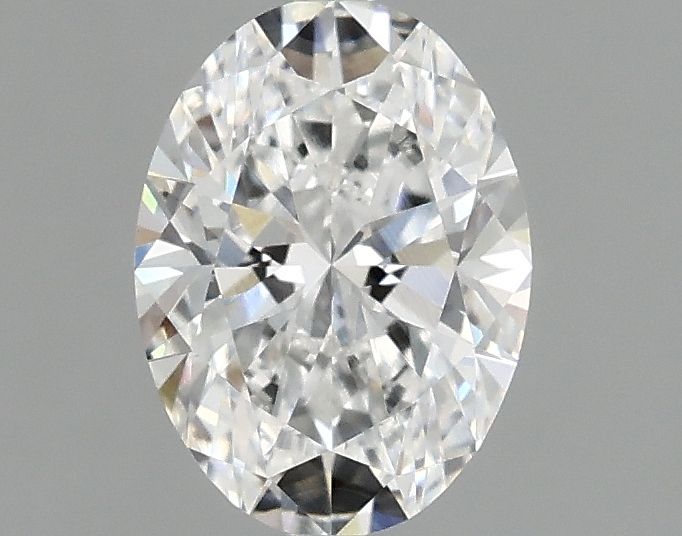 1.06 ct. oval Lab Grown Diamond front image
