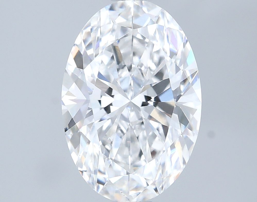 1.54 ct. oval Lab Grown Diamond front image