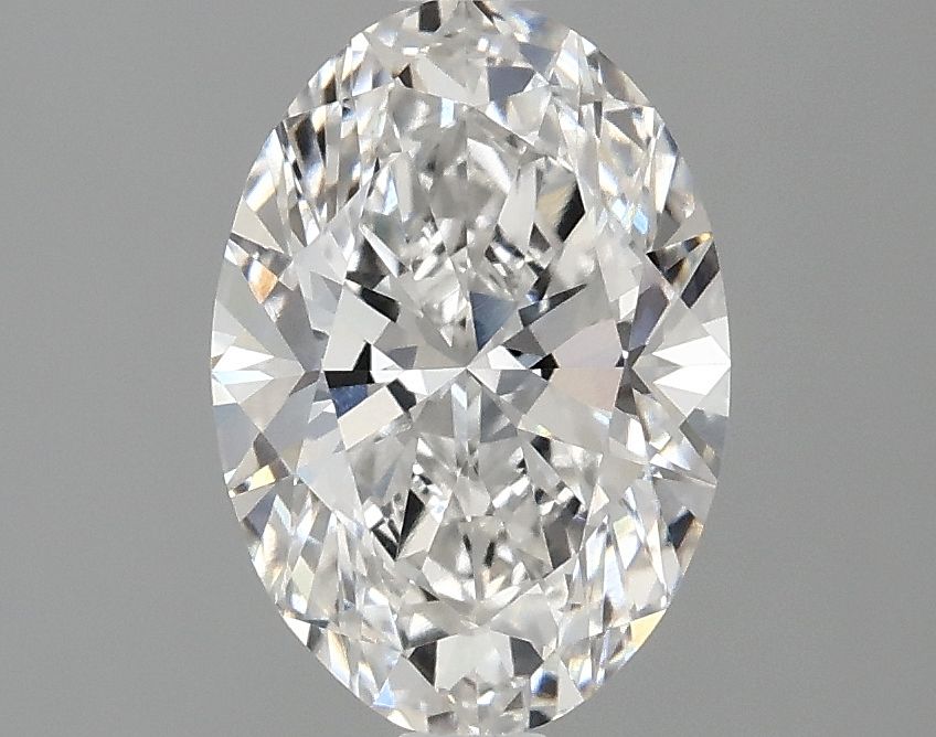 1.87 ct. oval Lab Grown Diamond front image