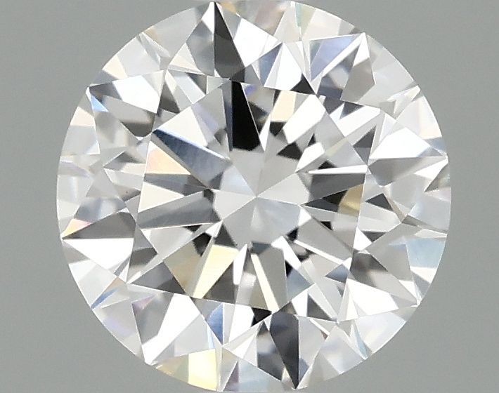 1.34 ct. round Lab Grown Diamond front image