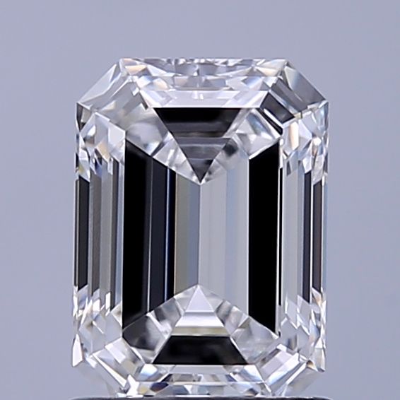 1.14 ct. emerald Lab Grown Diamond front image