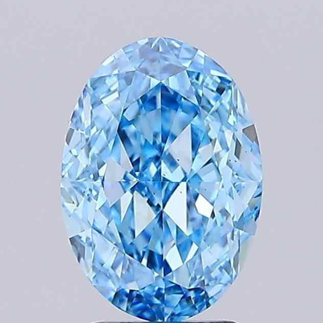 3.06 ct. oval Lab Grown Diamond front image