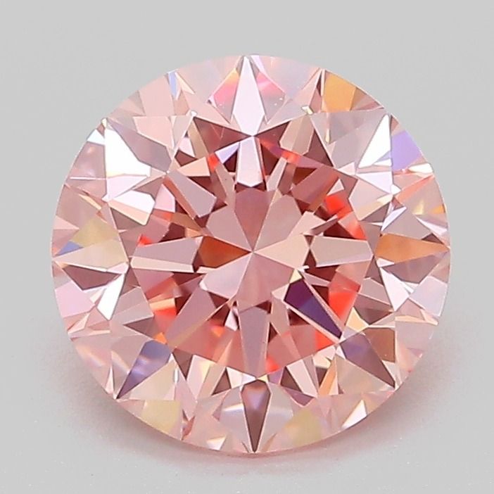 2.00 ct. round Lab Grown Diamond front image