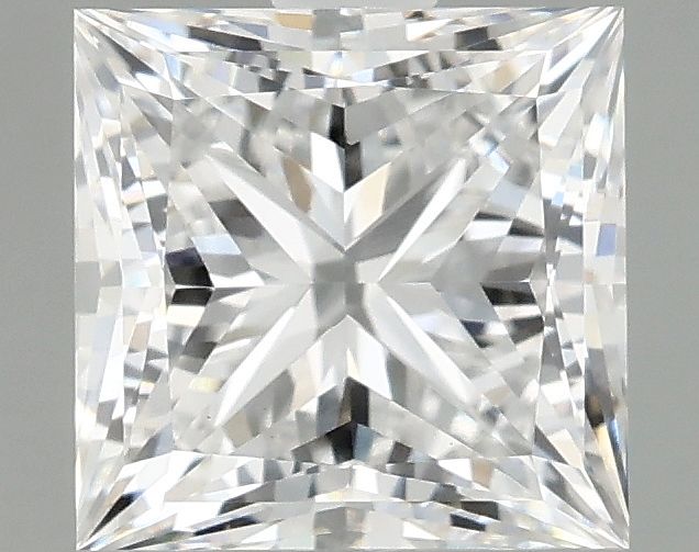 1.54 ct. princess Lab Grown Diamond front image