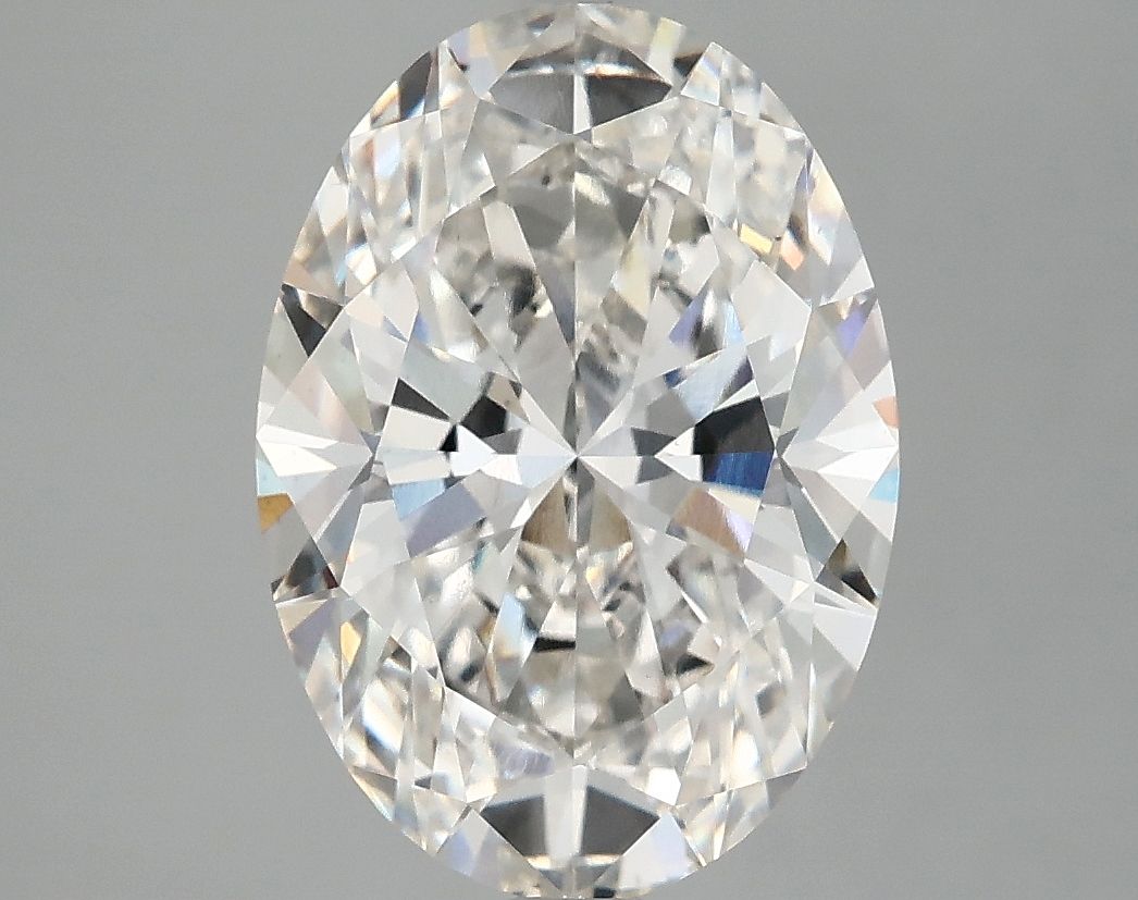 4.03 ct. oval Lab Grown Diamond front image