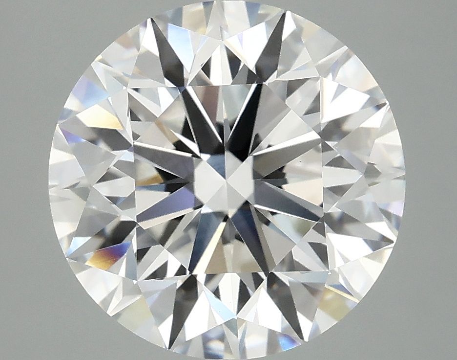 5.05 ct. round Lab Grown Diamond front image