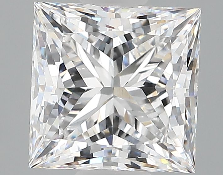 2.71 ct. princess Lab Grown Diamond front image