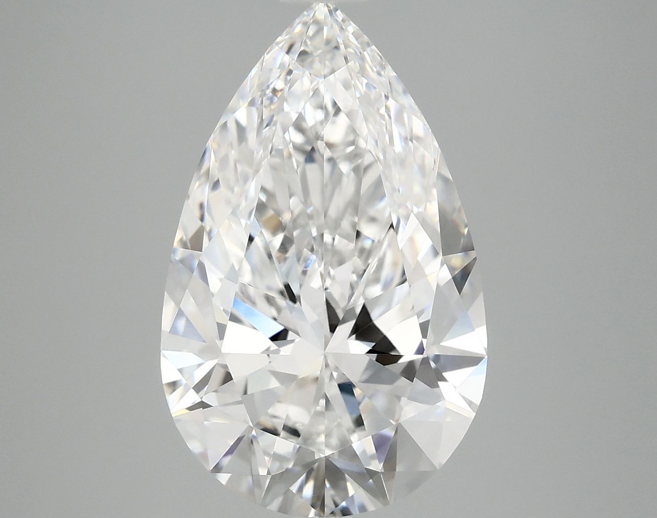 4.97 ct. pear Lab Grown Diamond front image