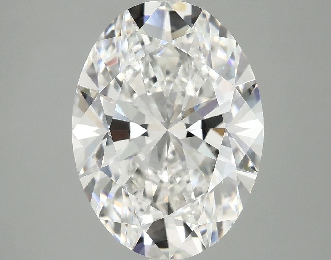 3.99 ct. oval Lab Grown Diamond front image