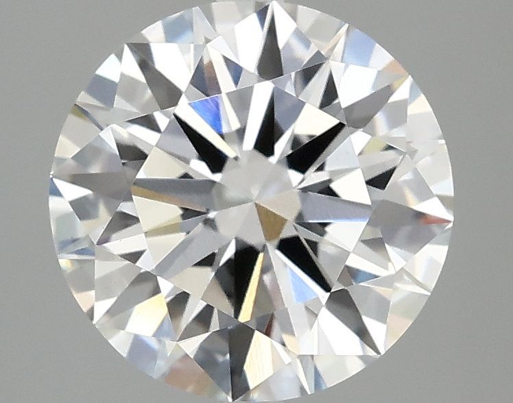 2.55 ct. round Lab Grown Diamond front image