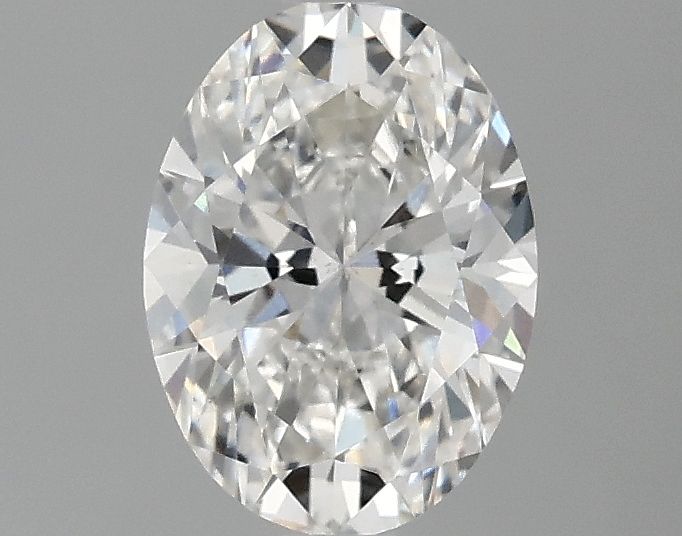 1.10 ct. oval Lab Grown Diamond front image