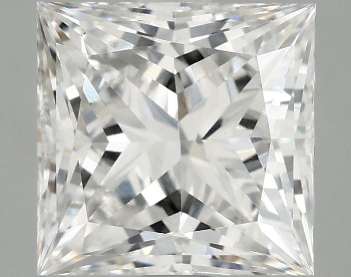 1.93 ct. princess Lab Grown Diamond front image