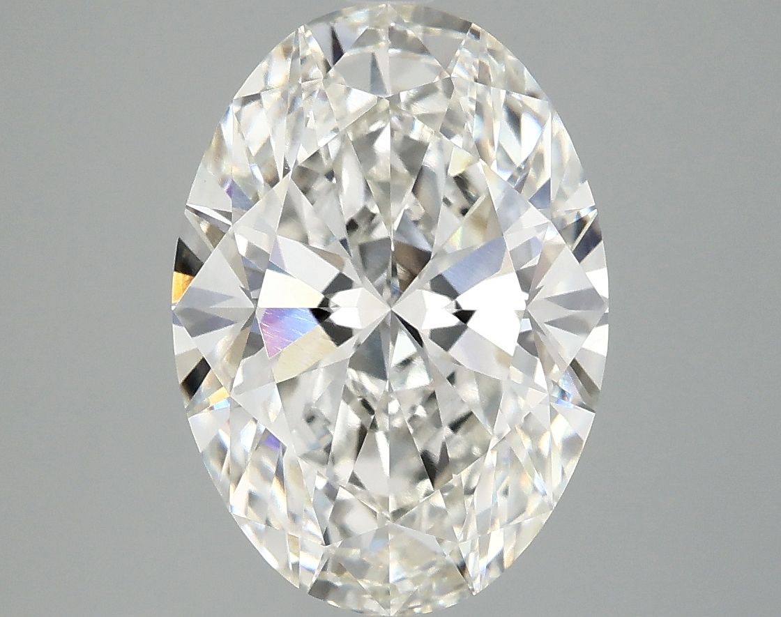 4.09 ct. oval Lab Grown Diamond front image