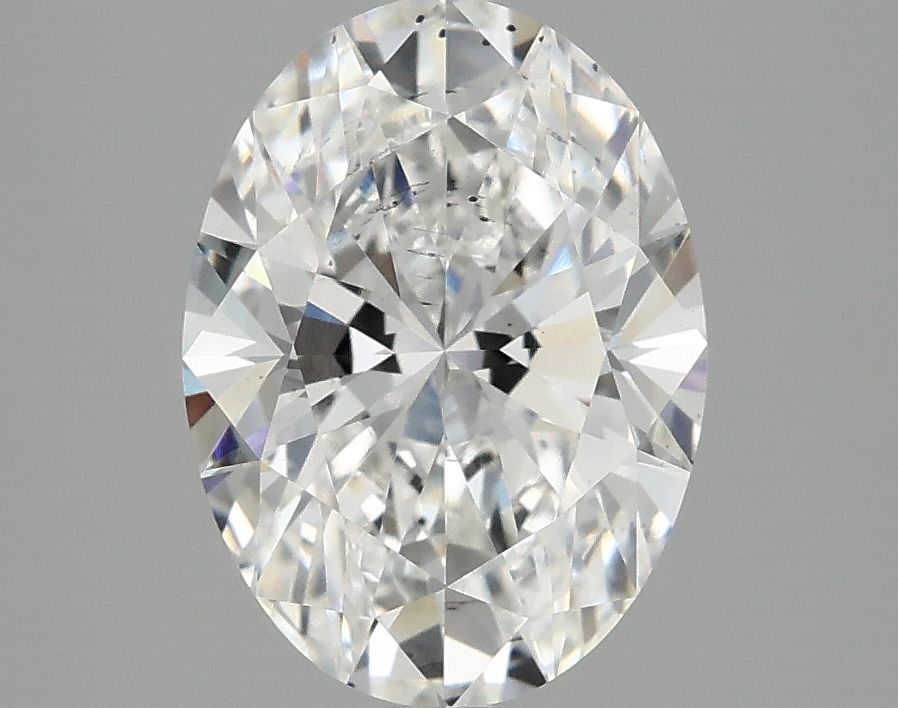 2.57 ct. oval Lab Grown Diamond front image