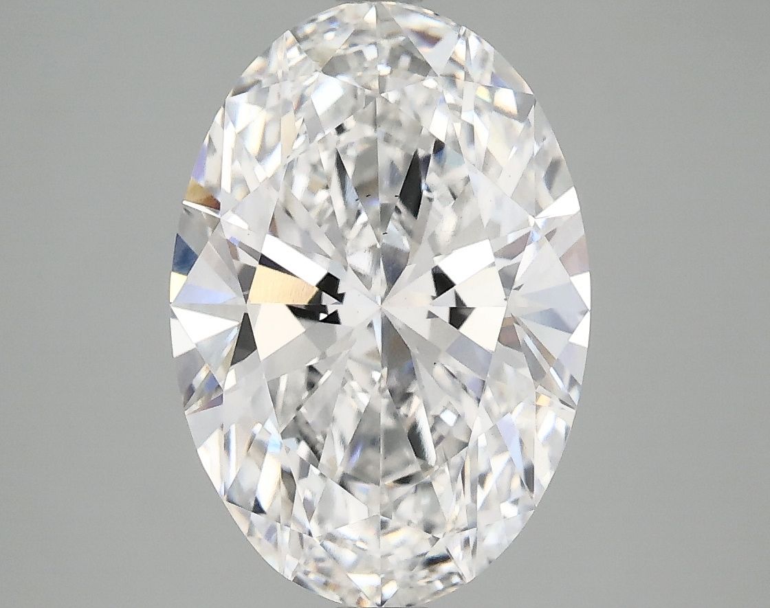 4.00 ct. oval Lab Grown Diamond front image