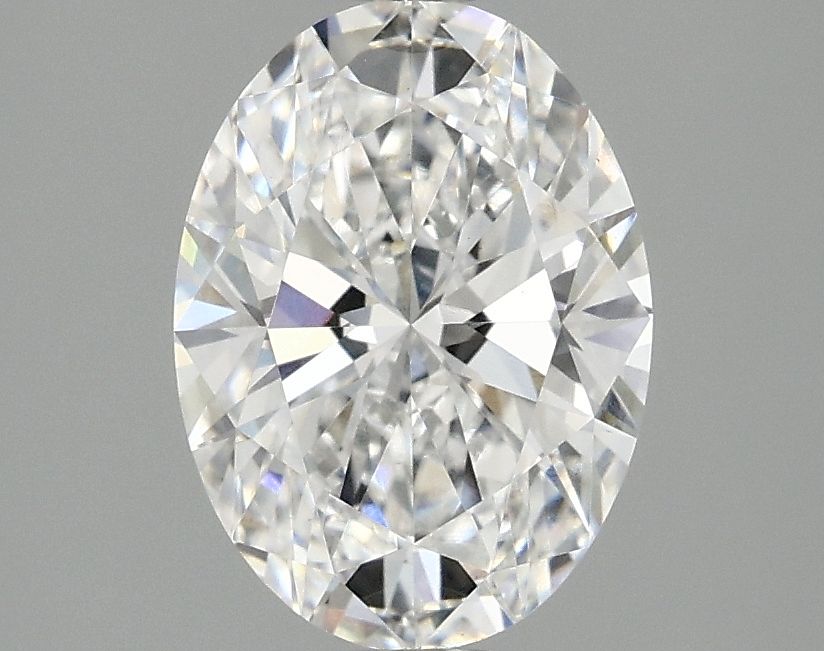 1.98 ct. oval Lab Grown Diamond front image