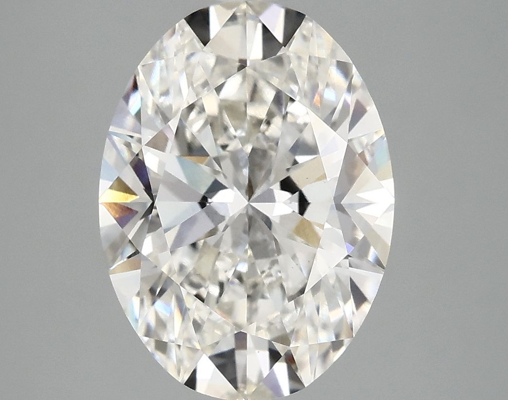 4.05 ct. oval Lab Grown Diamond front image