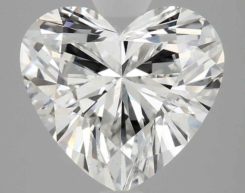 3.08 carat e VS2 EX Cut IGI heart diamond
