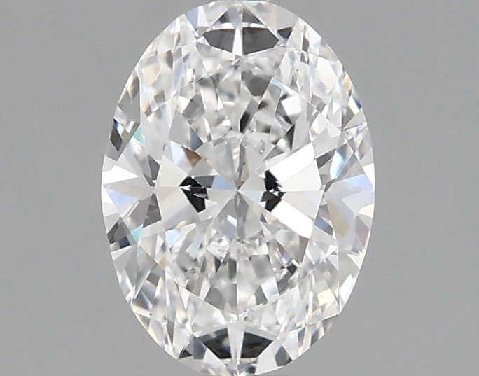 1.03 ct. oval Lab Grown Diamond front image