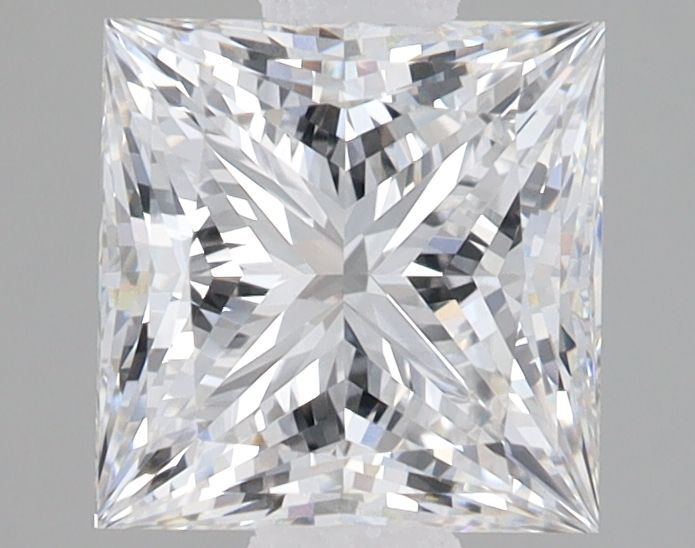 1.99 ct. princess Lab Grown Diamond front image