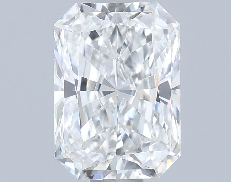 1.07 ct. radiant Lab Grown Diamond front image