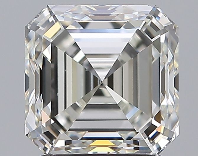 2.01 ct Square Emerald diamond