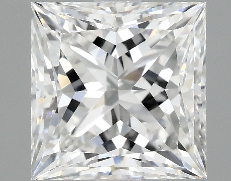 1.99 ct. princess Lab Grown Diamond front image