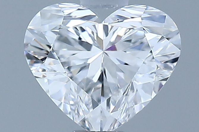 1.02 ct. heart Lab Grown Diamond front image