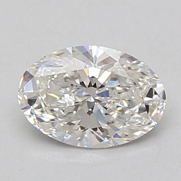 1.03 ct. oval Lab Grown Diamond front image
