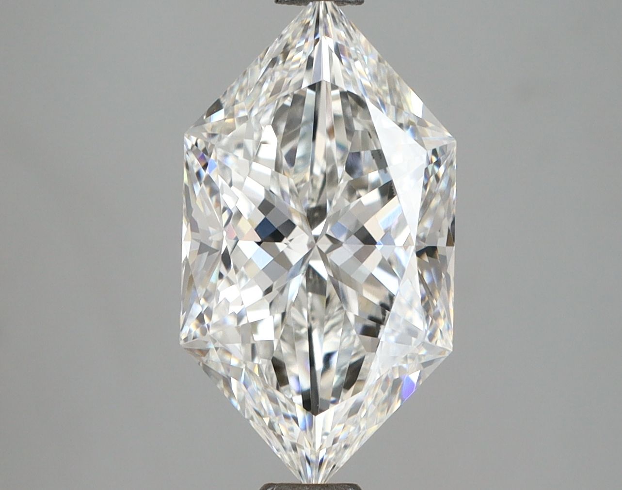 3.35 ct lab-grown Hexagonal Diamond