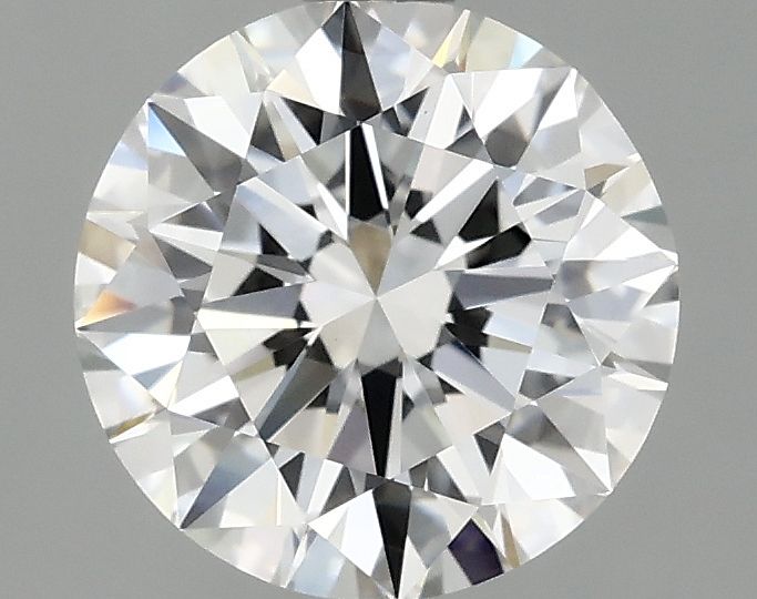 2.06 ct. round Lab Grown Diamond front image
