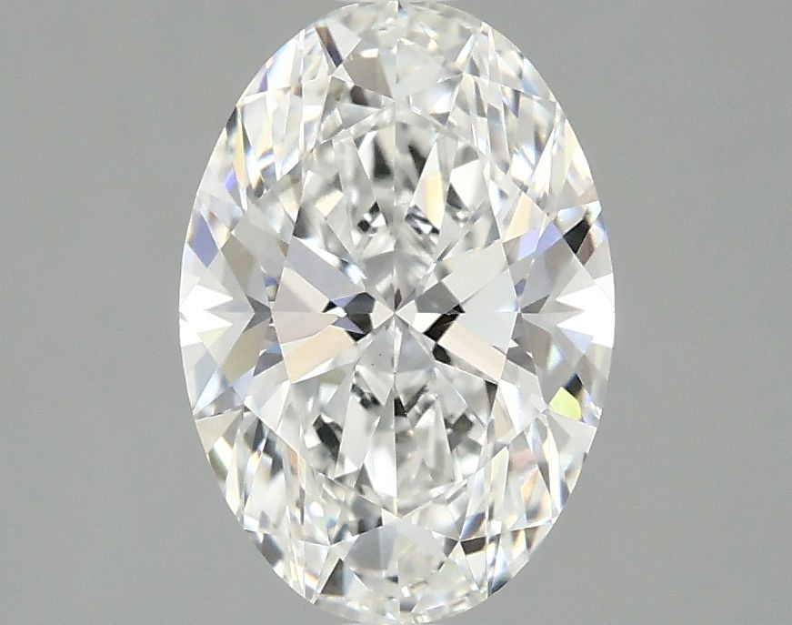 2.03 ct. oval Lab Grown Diamond front image