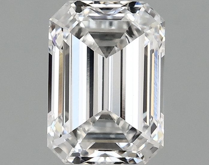 1.01 ct. emerald Lab Grown Diamond front image