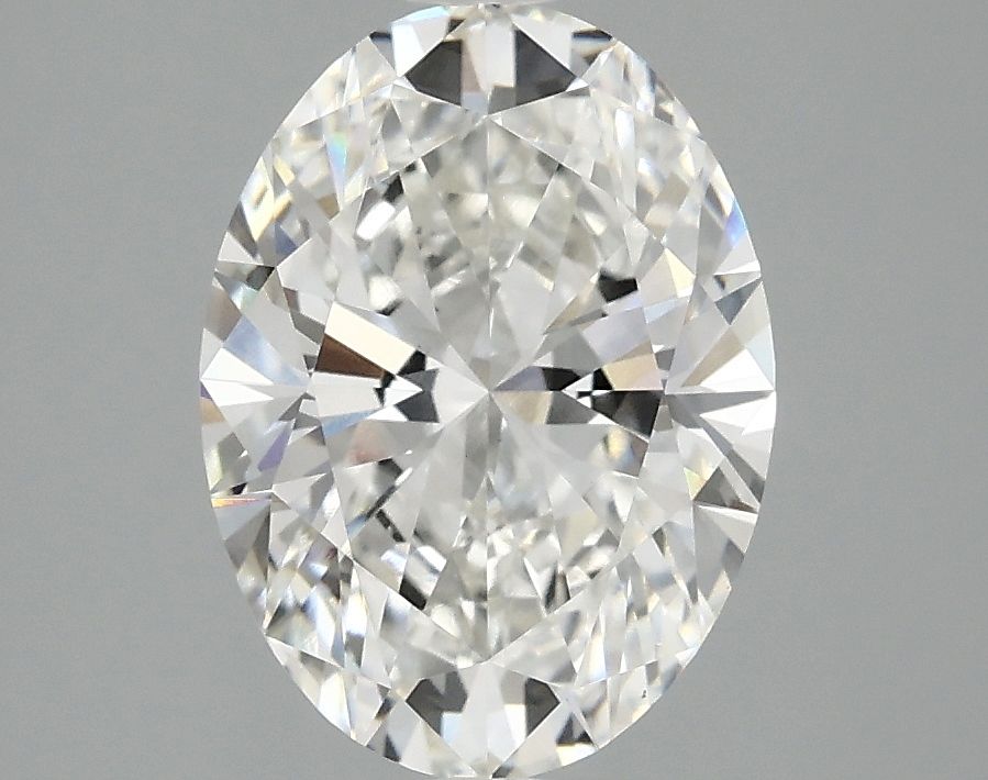 2.51 ct. oval Lab Grown Diamond front image