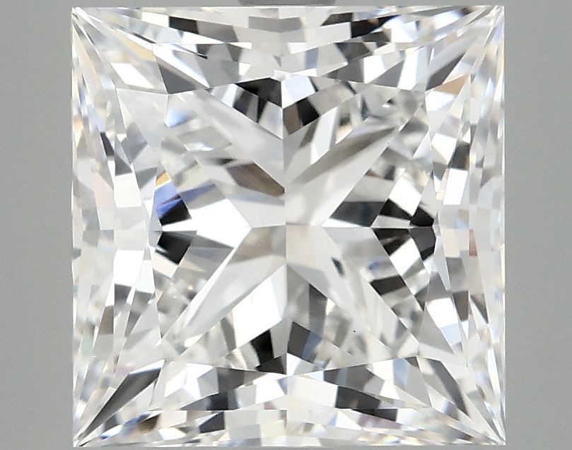 4.87 ct. princess Lab Grown Diamond front image